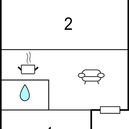In 1 With Wifi Apartman